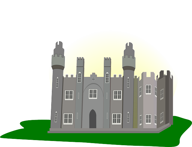 Free download Castle Medieval Building - Free vector graphic on Pixabay free illustration to be edited with GIMP free online image editor