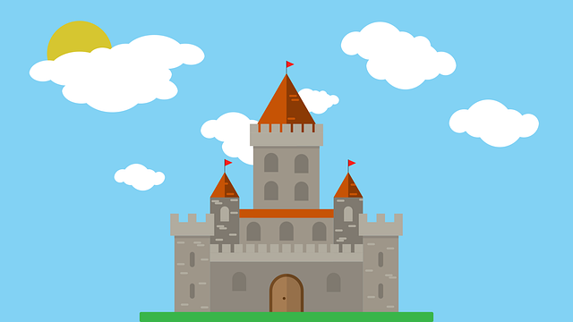 Free download Castle Middle Ages Architecture - Free vector graphic on Pixabay free illustration to be edited with GIMP free online image editor