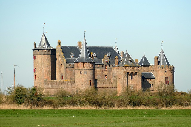 Free download castle muiderslot lock fort free picture to be edited with GIMP free online image editor