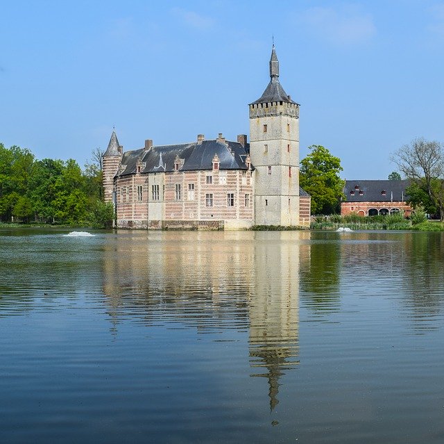 Kostenloser Download Schloss Horst - kostenloses Foto oder Bild zur Bearbeitung mit GIMP Online-Bildbearbeitung