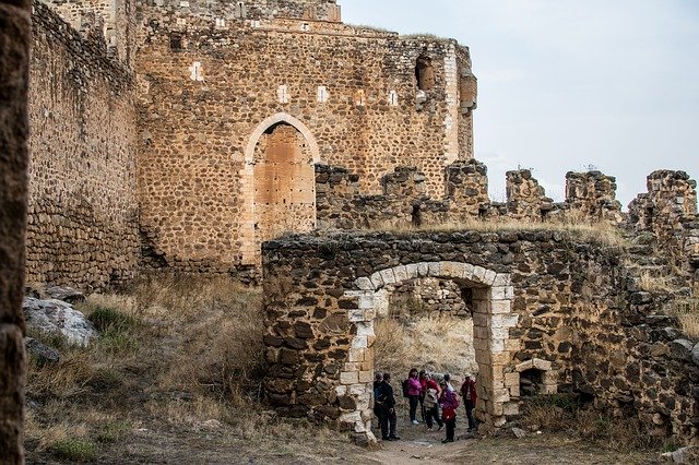 Téléchargement gratuit Château de Forteresse de Montalban - photo ou image gratuite à modifier avec l'éditeur d'images en ligne GIMP