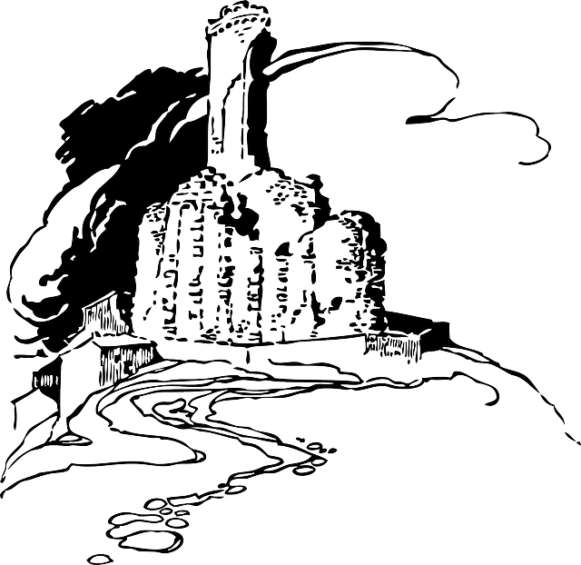 Бесплатно скачать Замок Старое Здание - Бесплатная векторная графика на Pixabay, бесплатная иллюстрация для редактирования с помощью бесплатного онлайн-редактора изображений GIMP