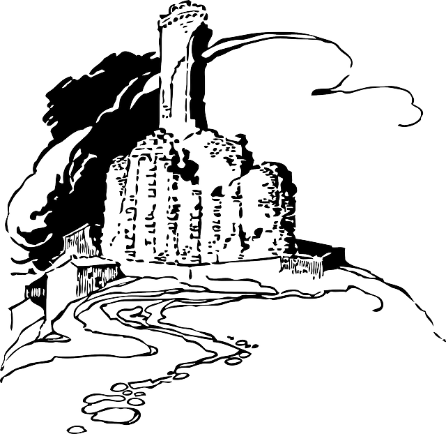Free download Castle Old Building - Free vector graphic on Pixabay free illustration to be edited with GIMP free online image editor