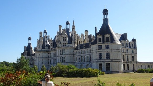 Kostenloser Download Castles Chambord Frankreich - kostenloses Foto oder Bild zur Bearbeitung mit GIMP Online-Bildbearbeitung