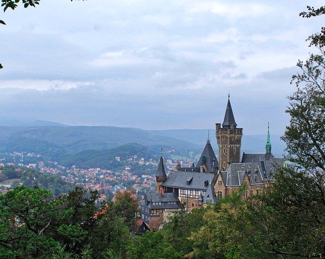 Kostenloser Download Schloss Schloss Architektur - kostenloses Foto oder Bild zur Bearbeitung mit GIMP Online-Bildbearbeitung