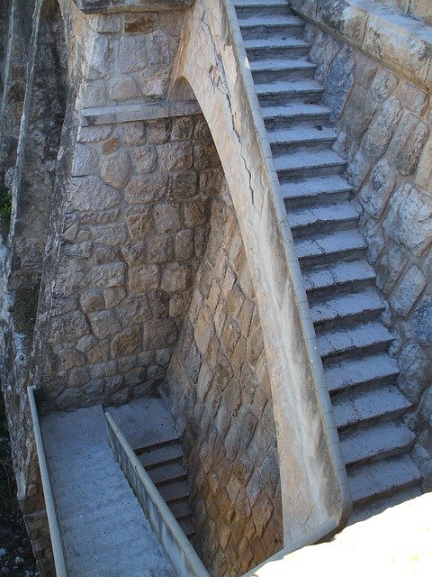 Kostenloser Download Castle Stairs Architecture - kostenloses Foto oder Bild zur Bearbeitung mit GIMP Online-Bildbearbeitung