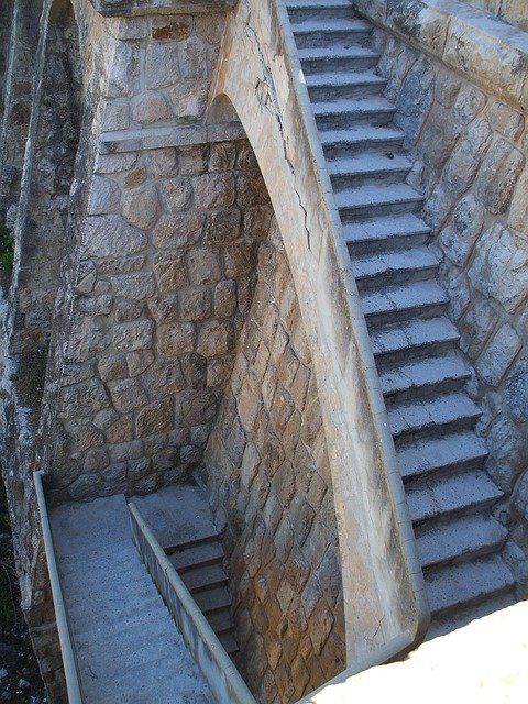 무료 다운로드 Castle Stairs Architecture - 무료 사진 또는 GIMP 온라인 이미지 편집기로 편집할 수 있는 사진