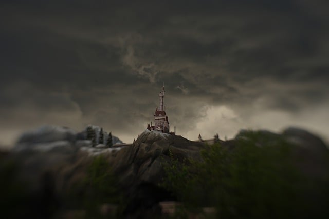 Free download castle storm fantasy moody castle free picture to be edited with GIMP free online image editor