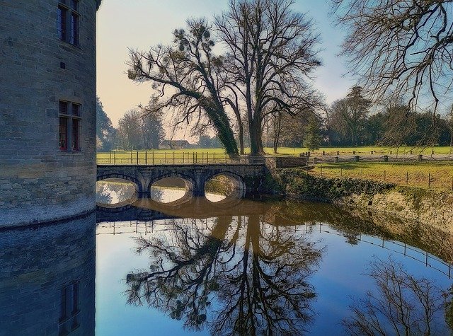 Безкоштовно завантажте Castle The Bretesche France - безкоштовну фотографію або зображення для редагування за допомогою онлайн-редактора зображень GIMP