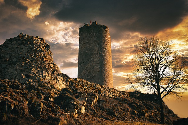 Free download castle tower ruins castle ruins free picture to be edited with GIMP free online image editor