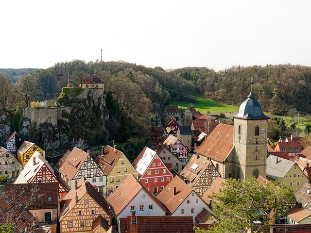 Free download castle town betzenstein free picture to be edited with GIMP free online image editor