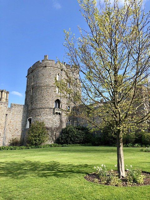 Template Photo Castle Windsor England -  for OffiDocs