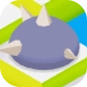 Casual Cube Game Navigate Dynamic Stages with Instinctive Moves!  screen for extension Chrome web store in OffiDocs Chromium