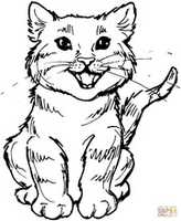 Free download cat-15-coloring-page free photo or picture to be edited with GIMP online image editor