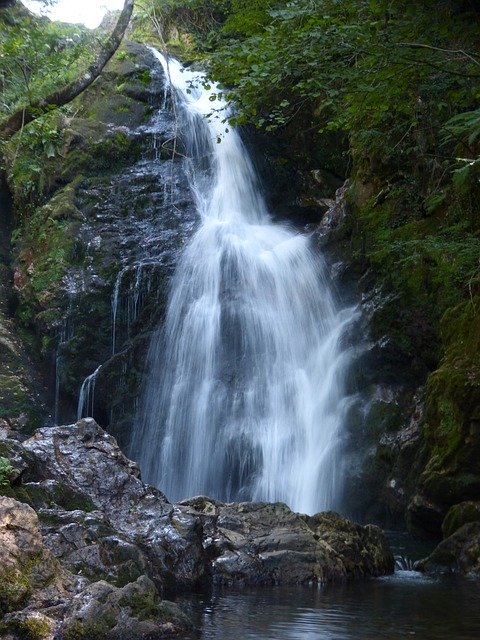 Téléchargement gratuit de Cataract Waterfall Water Xorroxin - photo ou image gratuite à modifier avec l'éditeur d'images en ligne GIMP