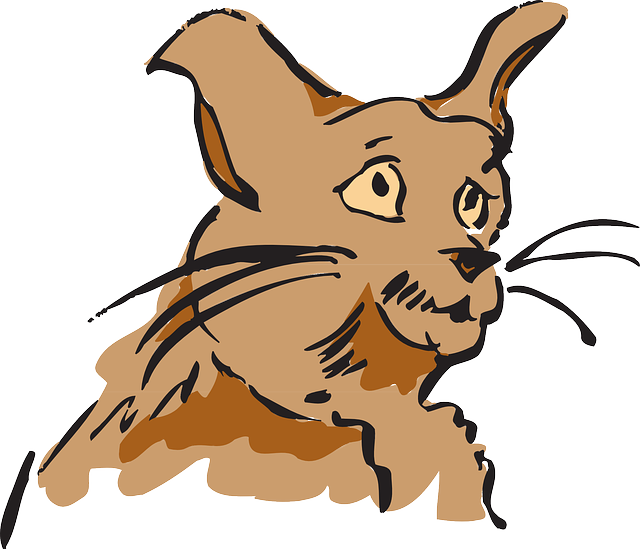Free download Cat Brown Side - Free vector graphic on Pixabay free illustration to be edited with GIMP free online image editor