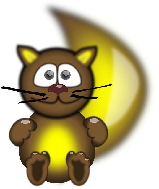 Free download Cat Character Sitting - Free vector graphic on Pixabay free illustration to be edited with GIMP free online image editor