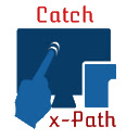 Catch x Path  screen for extension Chrome web store in OffiDocs Chromium