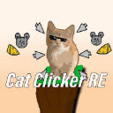 Cat Clicker  screen for extension Chrome web store in OffiDocs Chromium