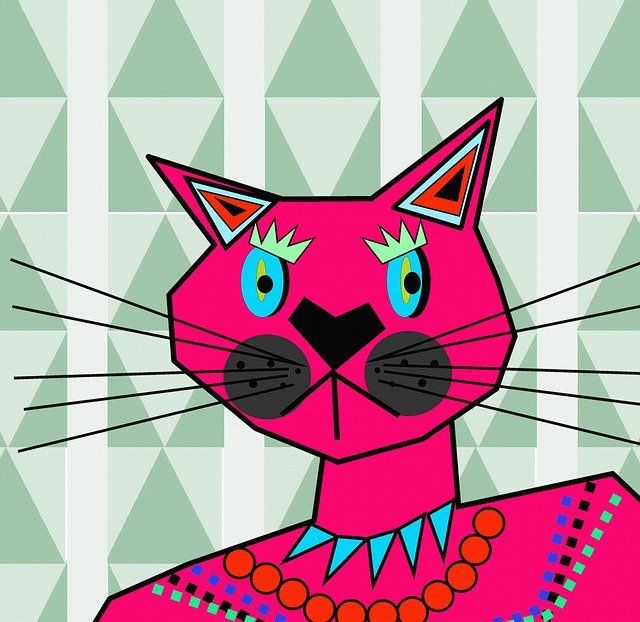 Free download Cat Drawing Animal -  free illustration to be edited with GIMP free online image editor