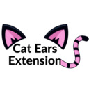 Cat Ears Extension  screen for extension Chrome web store in OffiDocs Chromium