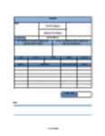 Free download Catering Invoice Format DOC, XLS or PPT template free to be edited with LibreOffice online or OpenOffice Desktop online