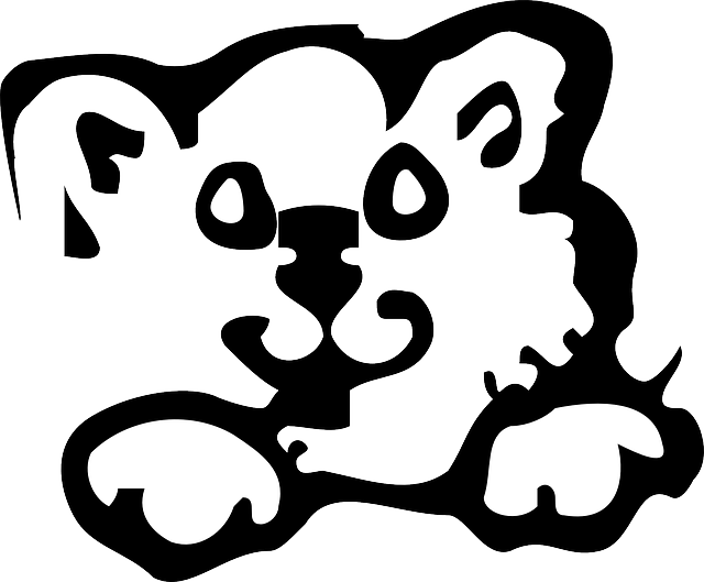 Darmowe pobieranie Kot Twarz Ładny - Darmowa grafika wektorowa na Pixabay darmowa ilustracja do edycji za pomocą GIMP darmowy edytor obrazów online