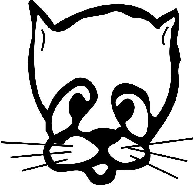 Free download Cat Face Sad - Free vector graphic on Pixabay free illustration to be edited with GIMP free online image editor