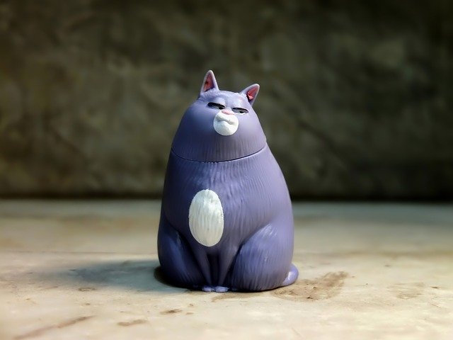 Безкоштовно завантажити Cat Fat Toy - безкоштовне фото або зображення для редагування за допомогою онлайн-редактора зображень GIMP