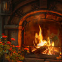 Cat Fireplace Live Wallpaper  screen for extension Chrome web store in OffiDocs Chromium