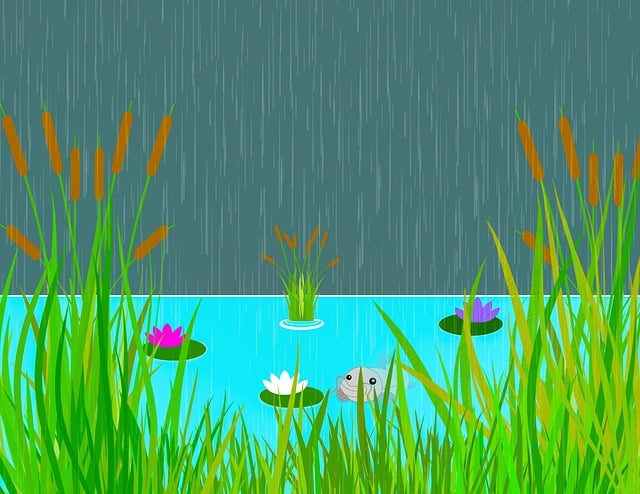 Free download catfish pond cattails weeds free picture to be edited with GIMP free online image editor