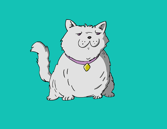 Free download Cat Graphic Cartoon -  free illustration to be edited with GIMP free online image editor