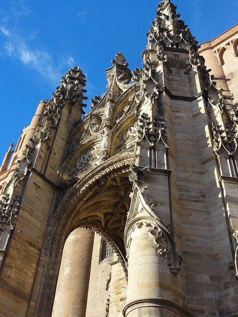 Descărcare gratuită Cathedral Architecture Monument - fotografie sau imagine gratuită pentru a fi editată cu editorul de imagini online GIMP