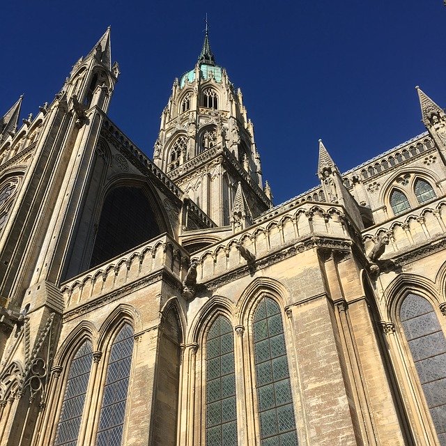 Free download Cathedral Bayeux France -  free photo or picture to be edited with GIMP online image editor
