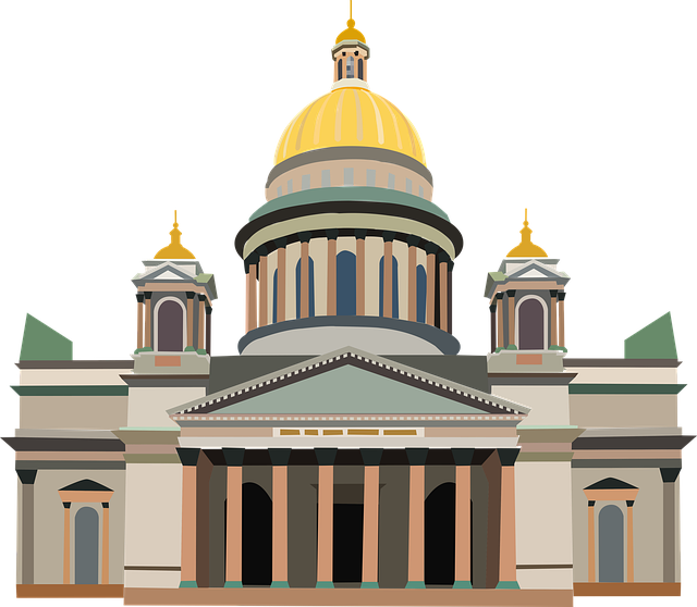 Free download Cathedral Building Large -  free illustration to be edited with GIMP free online image editor