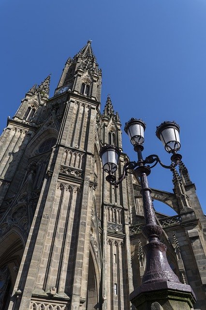 ดาวน์โหลดฟรี Cathedral Buildings San - ภาพถ่ายหรือรูปภาพฟรีที่จะแก้ไขด้วยโปรแกรมแก้ไขรูปภาพออนไลน์ GIMP