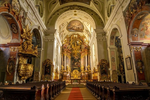 Free download cathedral church altar baroque free picture to be edited with GIMP free online image editor