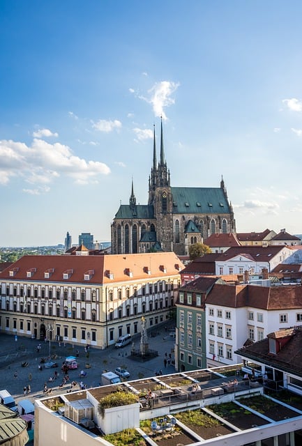 Free download cathedral church brno moravia dom free picture to be edited with GIMP free online image editor