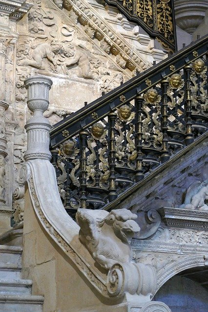 Download gratuito della Cattedrale di Burgos-Rosa De: foto o immagine gratuita da modificare con l'editor di immagini online GIMP