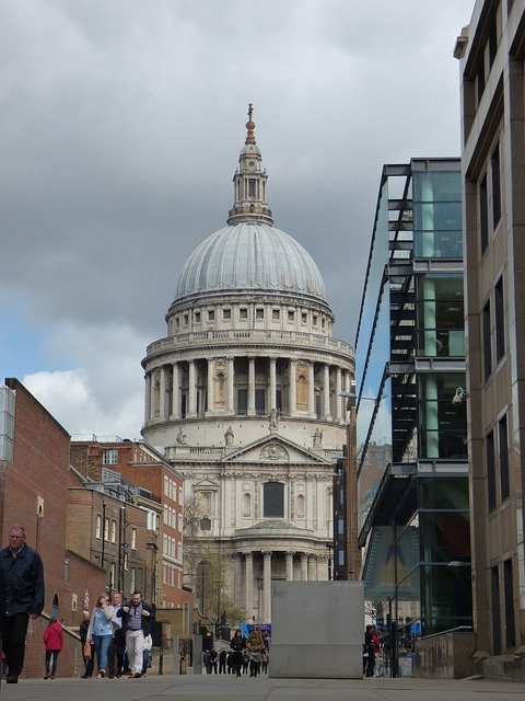 Muat turun percuma Cathedral London - foto atau gambar percuma untuk diedit dengan editor imej dalam talian GIMP