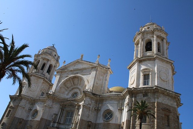 Free picture Cathedral Of Cadiz Andalusia -  to be edited by GIMP free image editor by OffiDocs