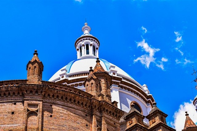 Free download Cathedral Of Cuenca Ancient -  free photo or picture to be edited with GIMP online image editor