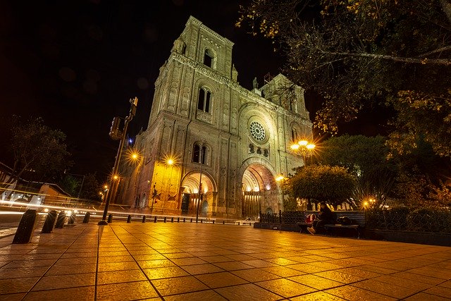 Free download Cathedral Of Cuenca Architecture -  free photo or picture to be edited with GIMP online image editor