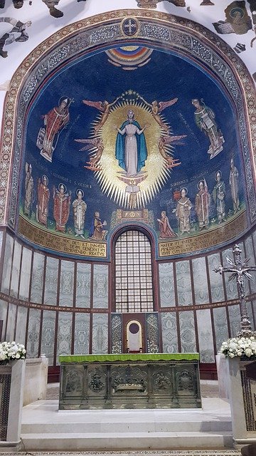 Kostenloser Download der Kathedrale von Salerno Sanctuary - kostenloses Foto oder Bild zur Bearbeitung mit GIMP Online-Bildbearbeitung