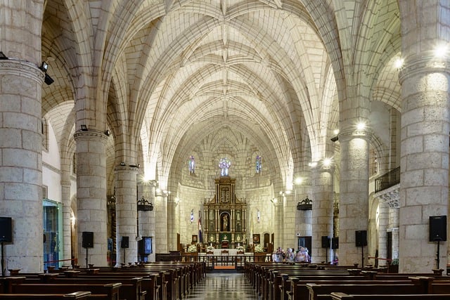Free download cathedral santa maria santo domingo free picture to be edited with GIMP free online image editor