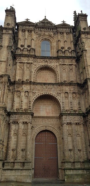 Free download Cathedral Stone Plasencia -  free photo or picture to be edited with GIMP online image editor