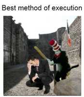 Free download cat_in_the_hat_execution free photo or picture to be edited with GIMP online image editor