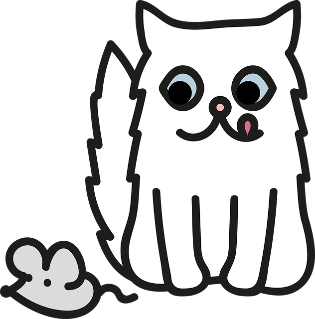 Free download Cat Persian White - Free vector graphic on Pixabay free illustration to be edited with GIMP free online image editor