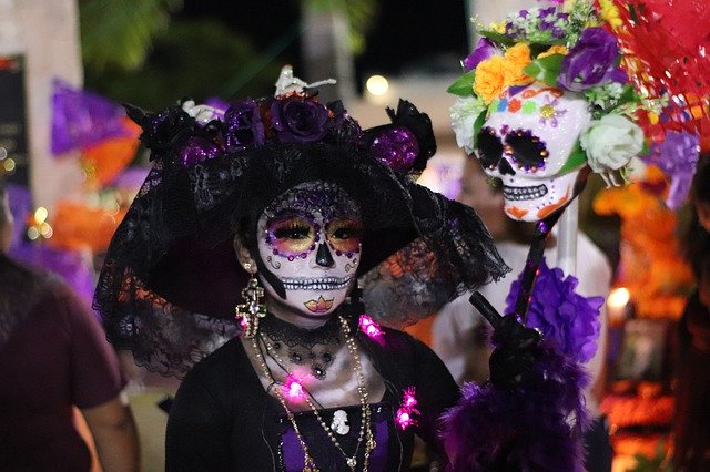 Template Photo Catrina Day Of The Dead Mexico -  for OffiDocs
