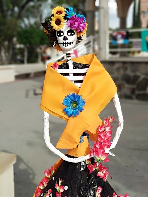 Free download Catrina Festival Of Day The -  free photo or picture to be edited with GIMP online image editor